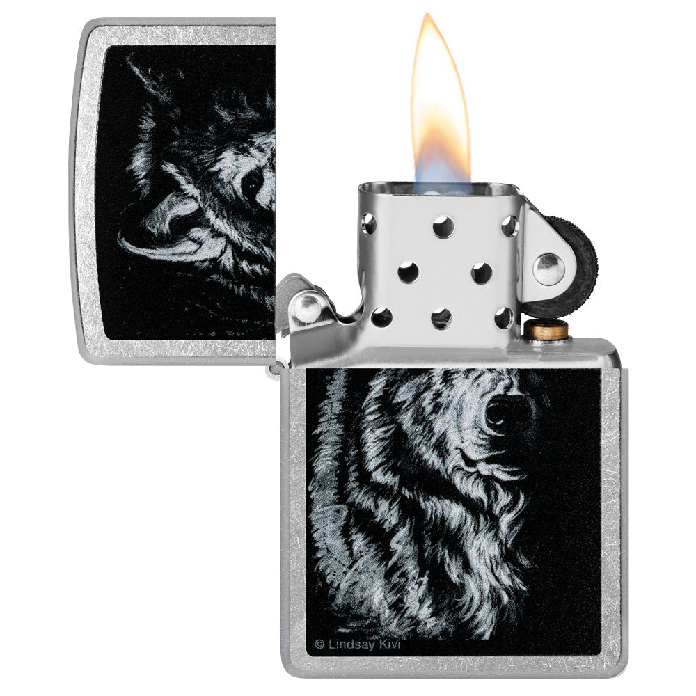 Zippo Upaljač Linds Kivi Wolf – slika 10