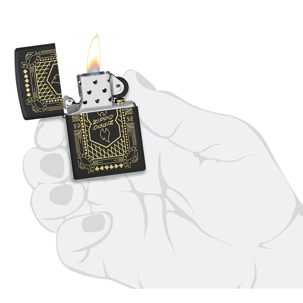 Zippo Upaljač 46483 Retro 1932 – slika 5