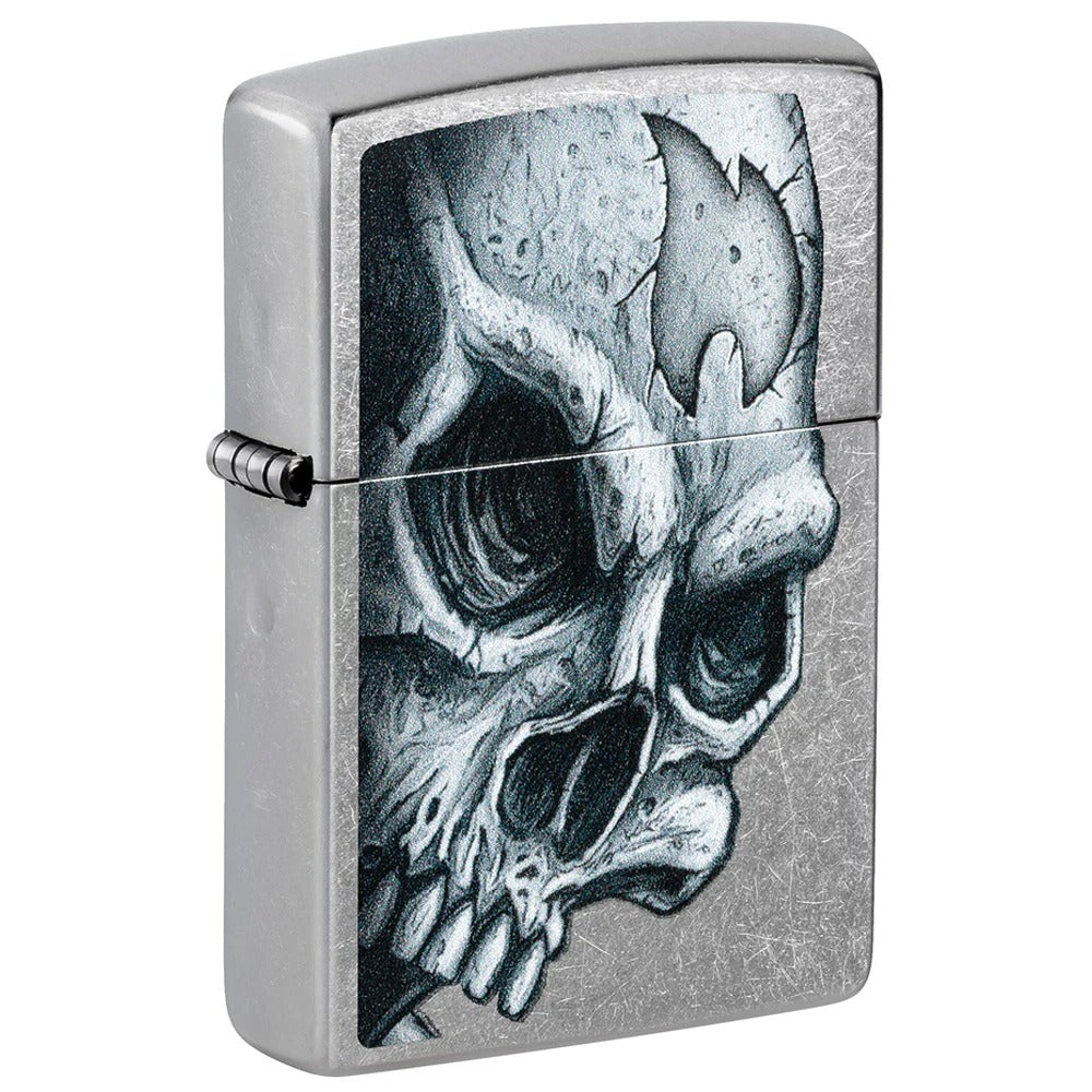 Zippo Upaljač 46587 Skull and Flame – slika 8