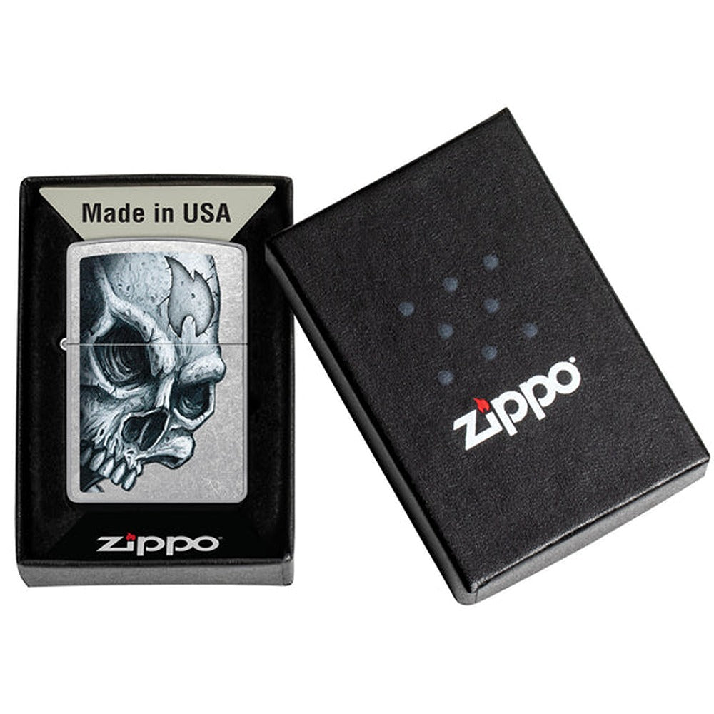 Zippo Upaljač 46587 Skull and Flame – slika 10