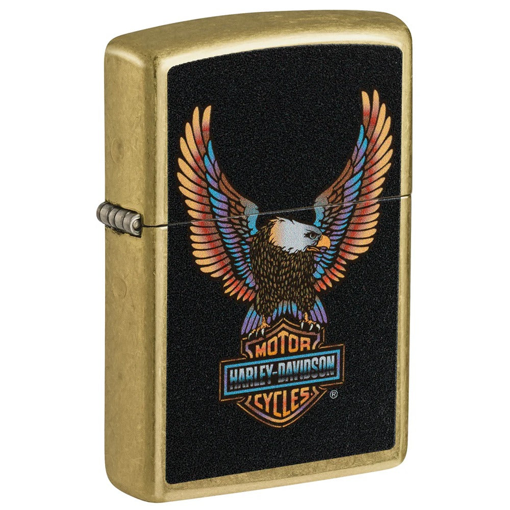 Zippo Upaljač 46678 Harley Davidson Eagle Design – slika 8