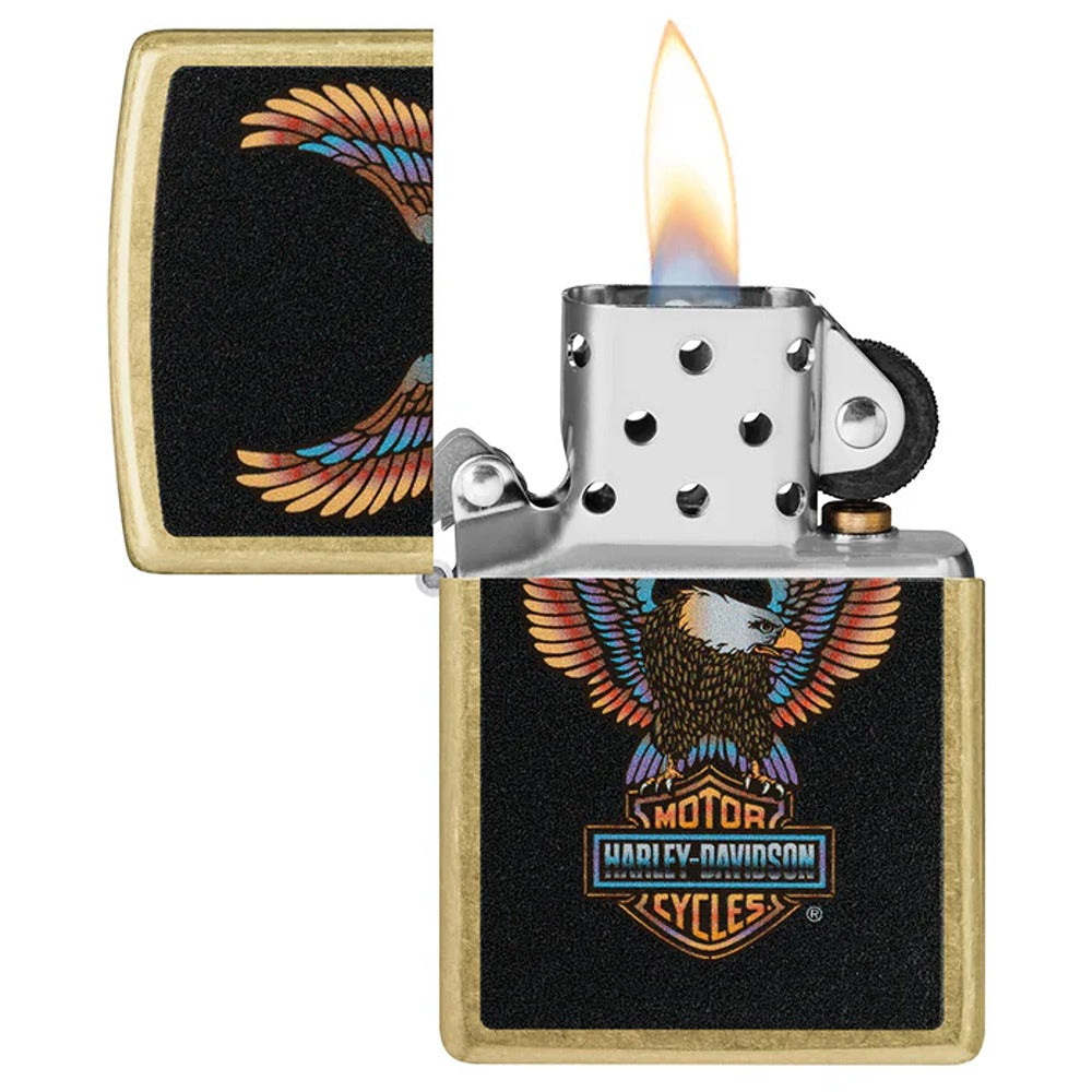 Zippo Upaljač 46678 Harley Davidson Eagle Design – slika 10