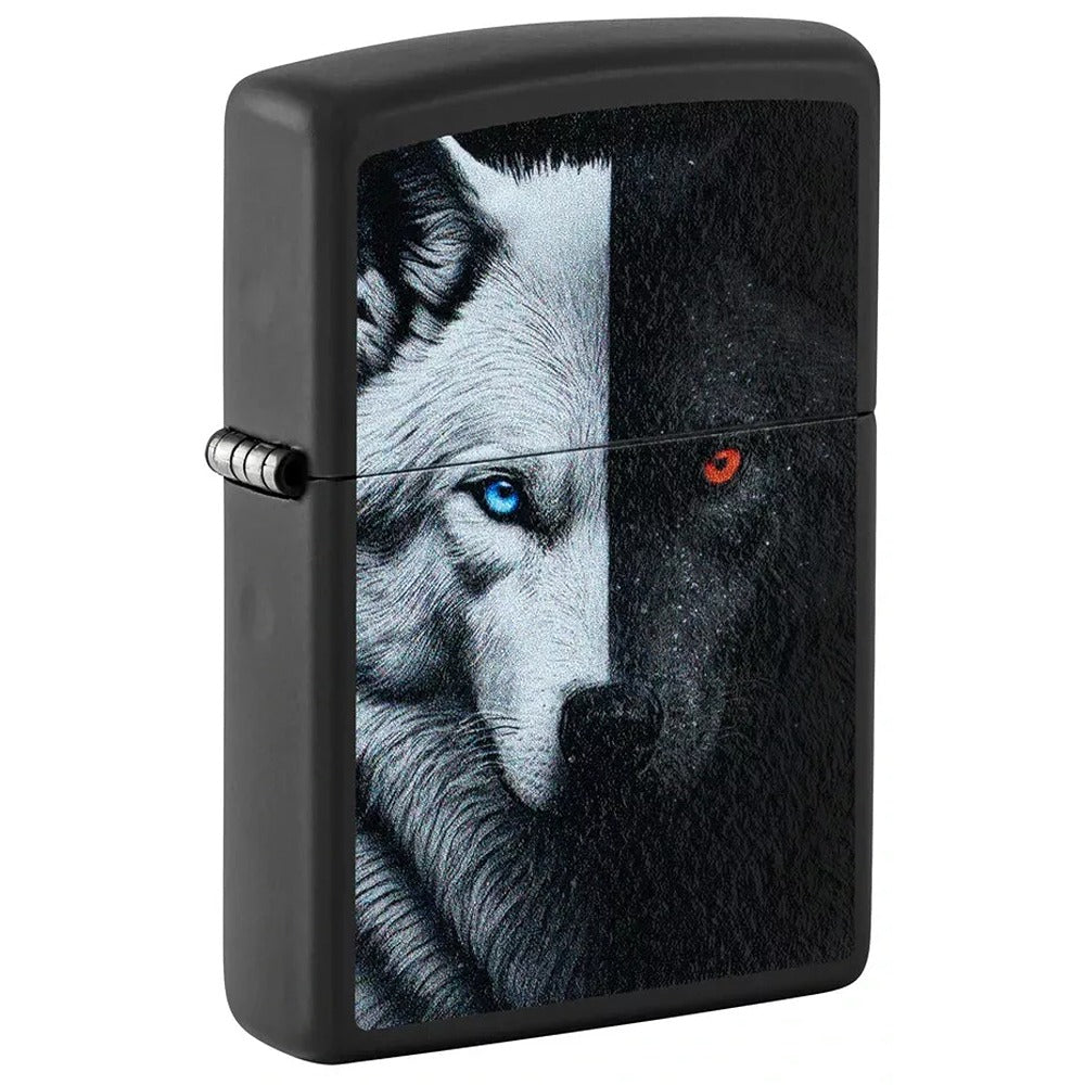 Zippo Upaljač 46694 Dual Inner Wolf – slika 8