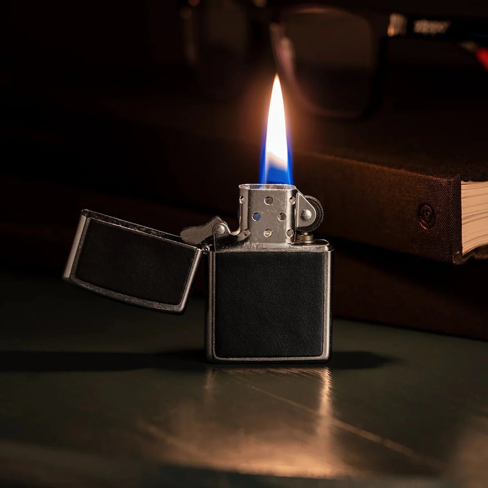 Zippo Upaljač 46778 Leather Emblem – slika 5