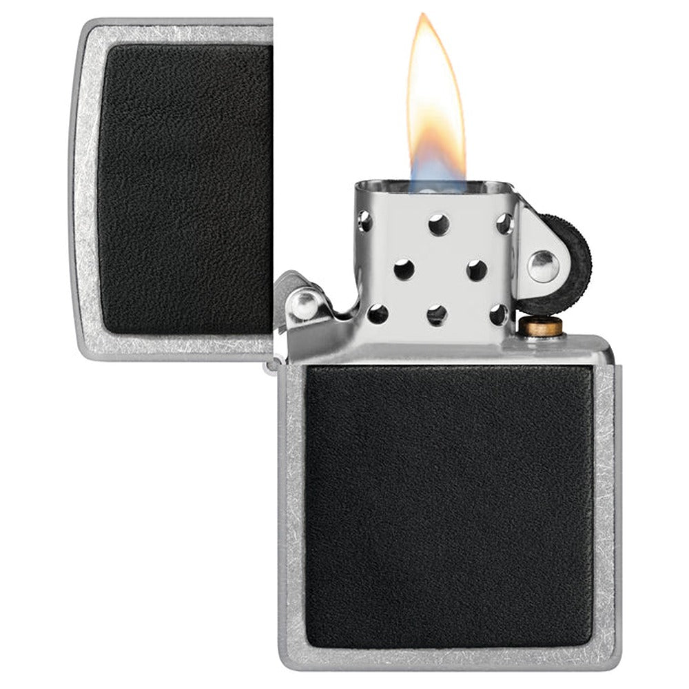 Zippo Upaljač 46778 Leather Emblem – slika 6