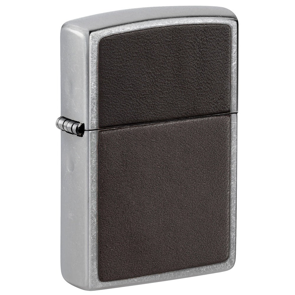 Zippo Upaljač 46782 Leather Emblem – slika 5