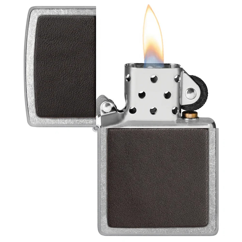 Zippo Upaljač 46782 Leather Emblem – slika 7
