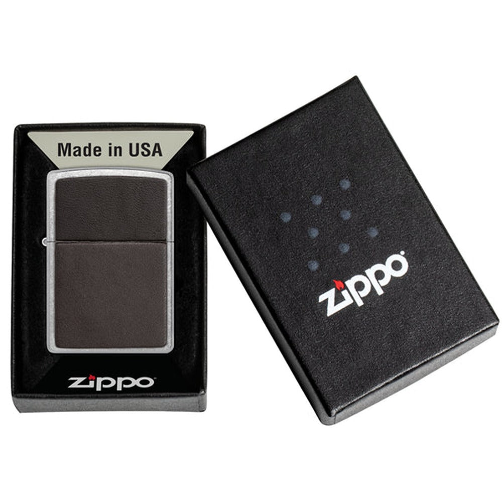Zippo Upaljač 46782 Leather Emblem – slika 8