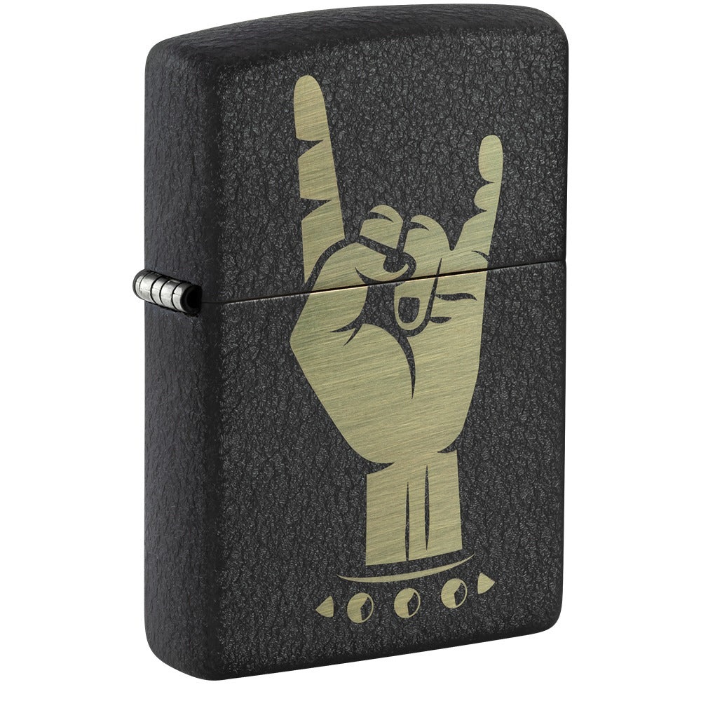 Zippo Upaljač Rock On – slika 8