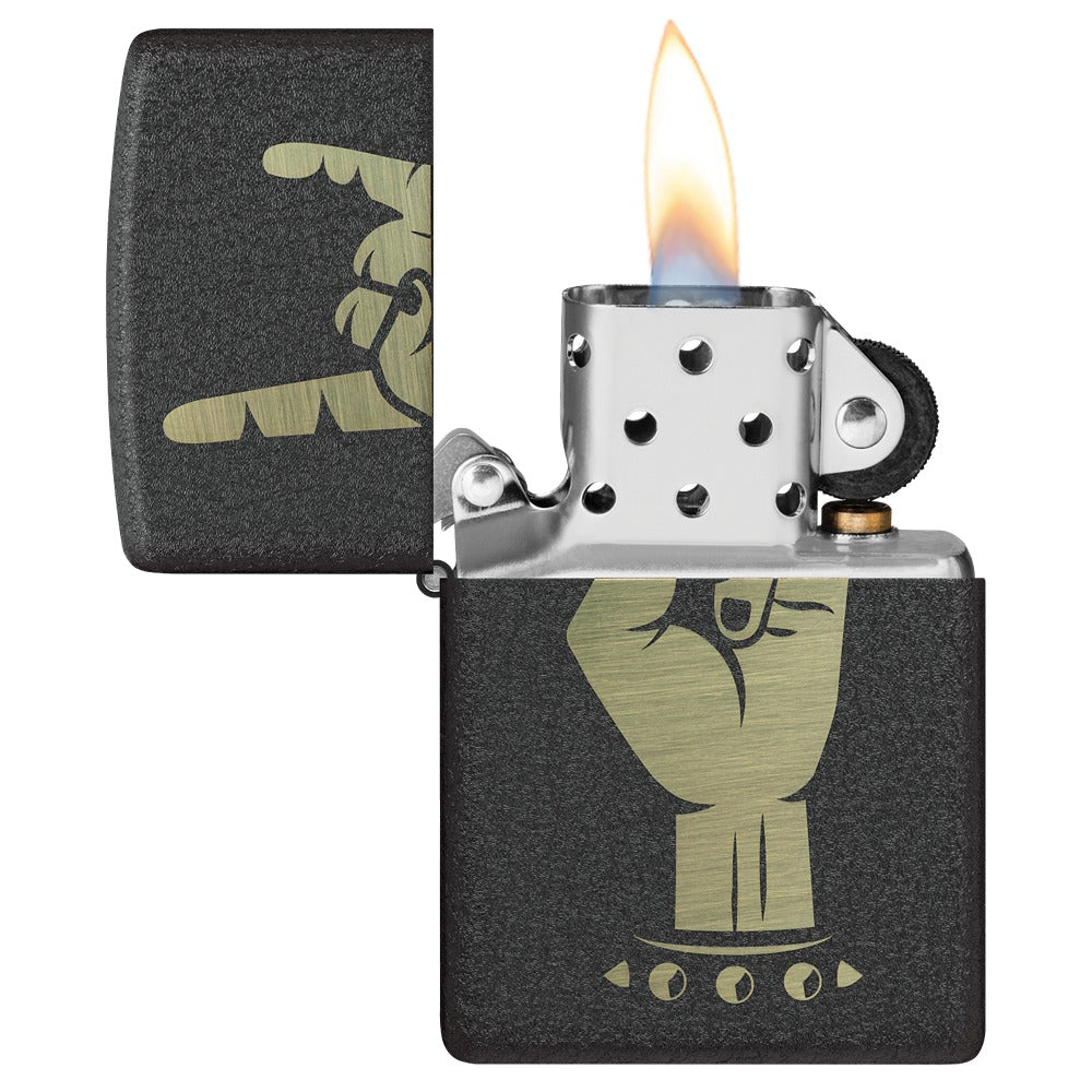 Zippo Upaljač Rock On – slika 10