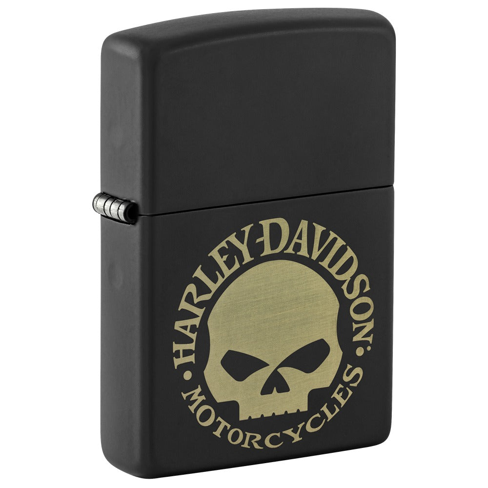 Zippo Upaljač Harley-Davidson Skull