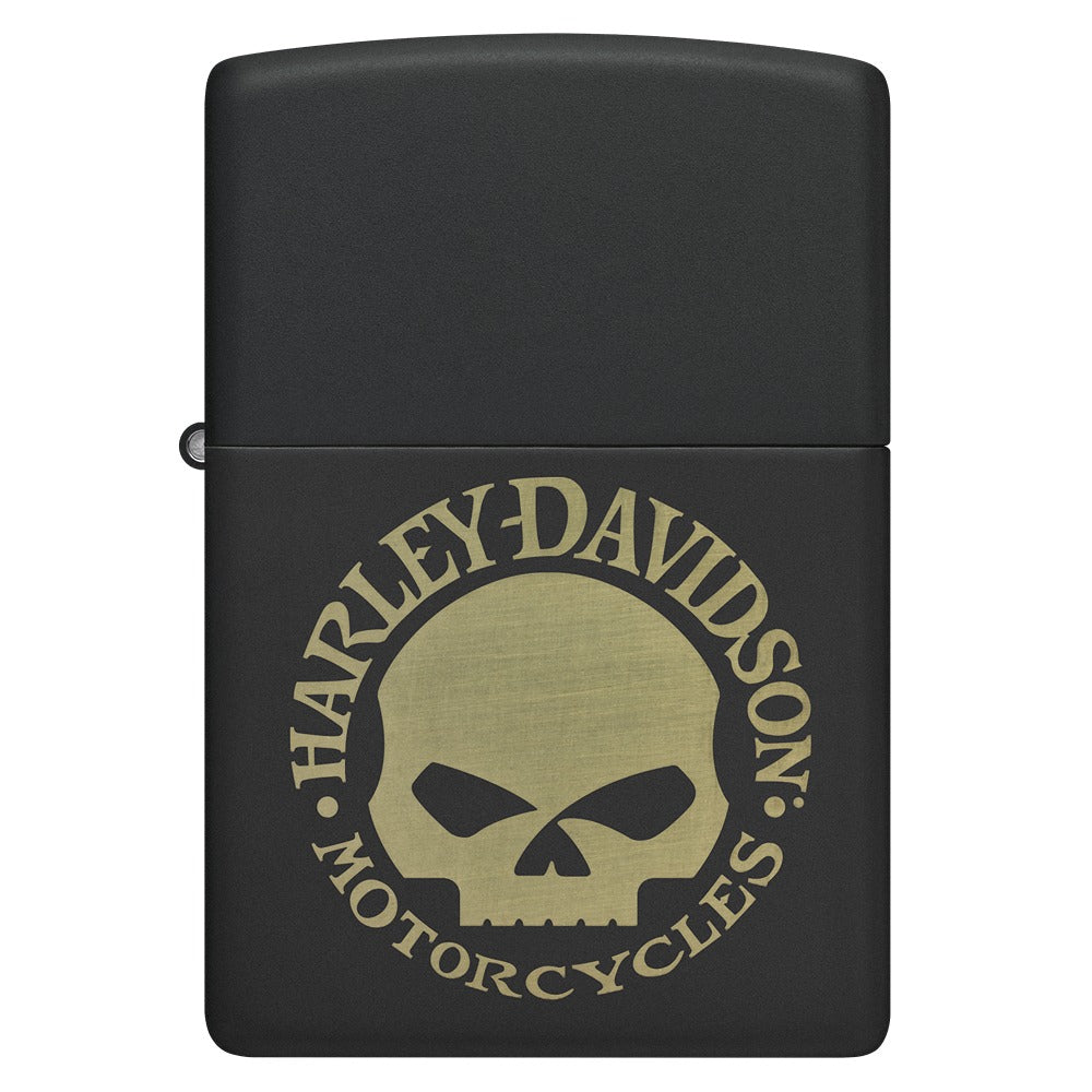 Zippo Upaljač Harley-Davidson Skull – slika 2
