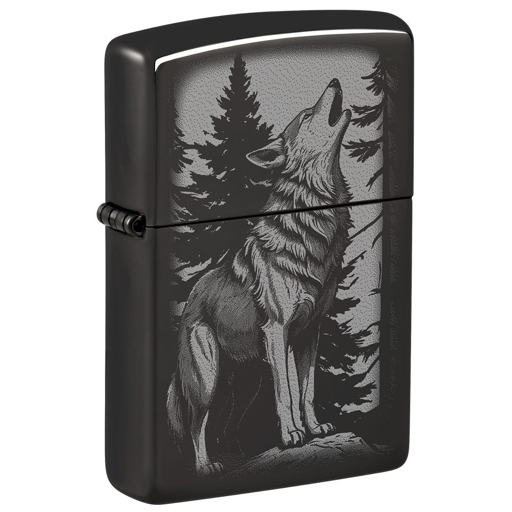 Zippo Upaljač Howling Wolf – slika 8