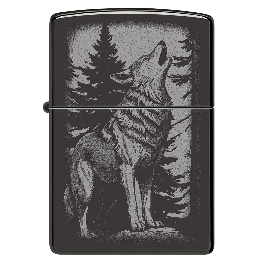 Zippo Upaljač Howling Wolf – slika 9