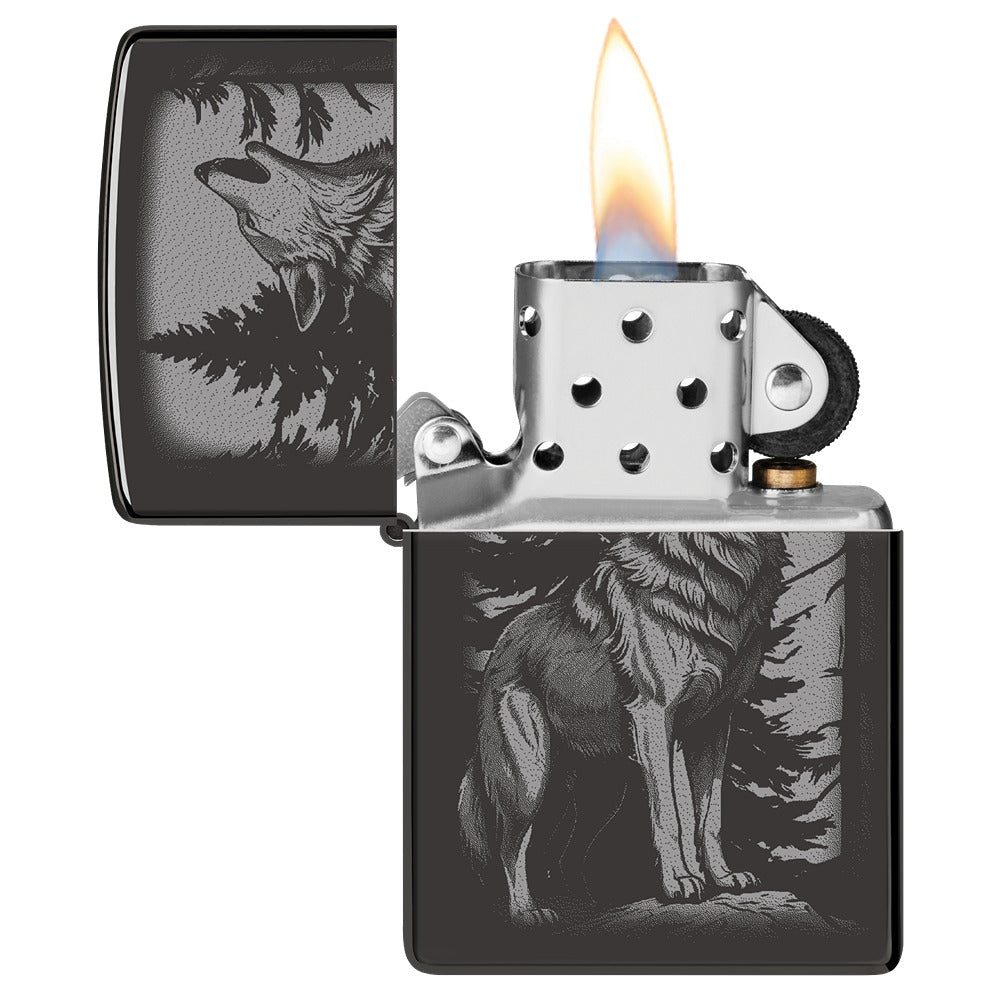 Zippo Upaljač Howling Wolf – slika 10