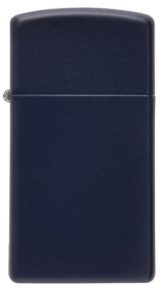 Zippo Upaljač 1639 Slim Blue Matte – slika 2