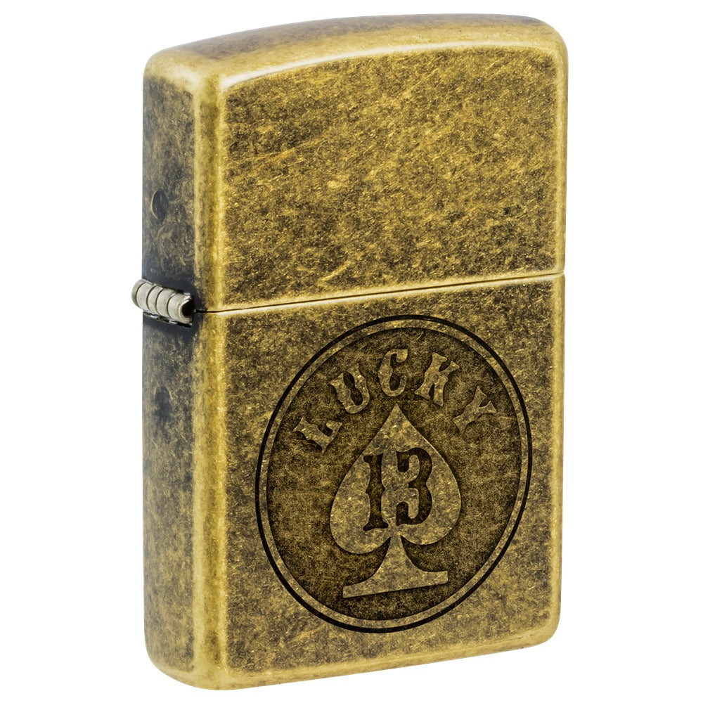Zippo Upaljač Lucky 13 – slika 8