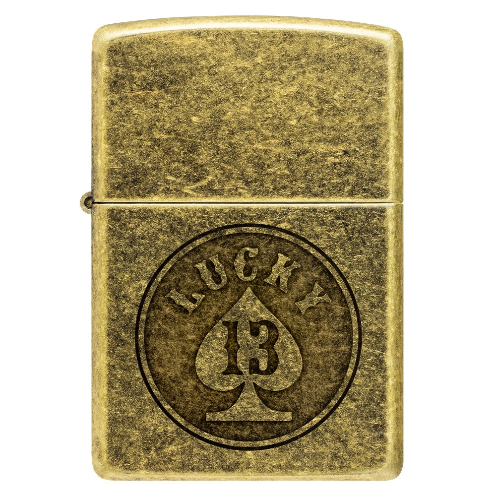 Zippo Upaljač Lucky 13 – slika 9