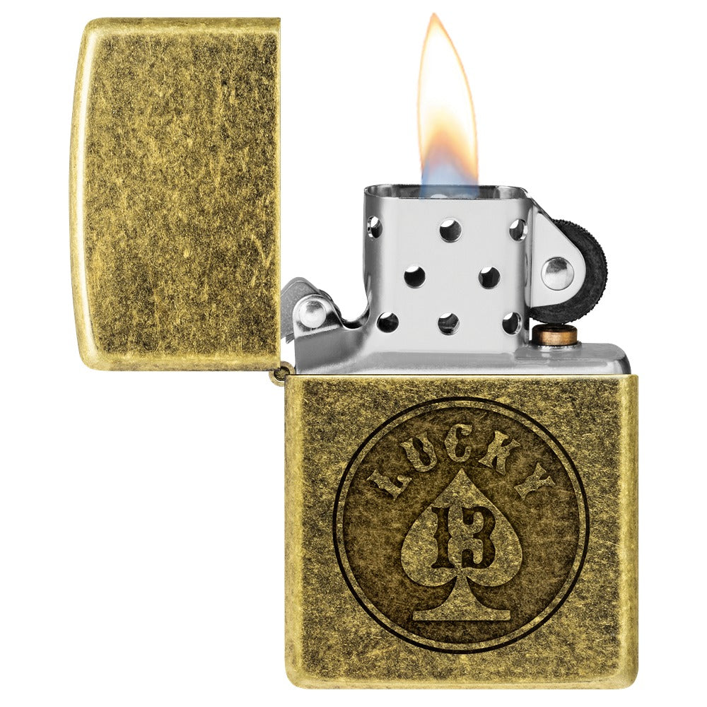 Zippo Upaljač Lucky 13 – slika 10