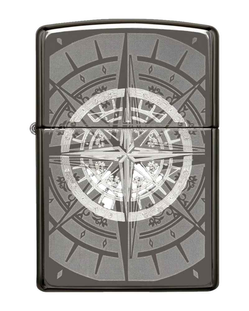 Zippo Black Ice Compass Upaljač