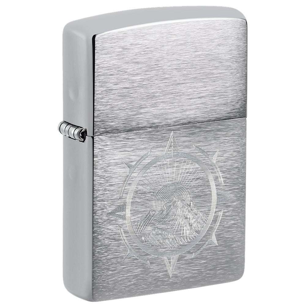 Zippo Upaljač Mountain Compass