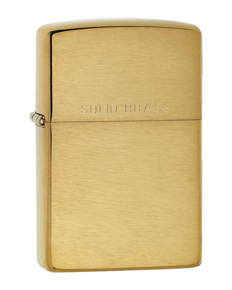 Zippo Classic Brushed Brass Upaljač