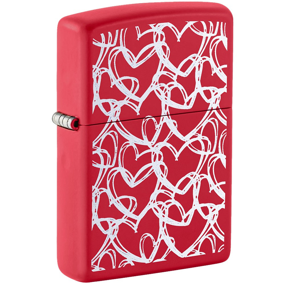 Zippo Upaljač Hearts Design