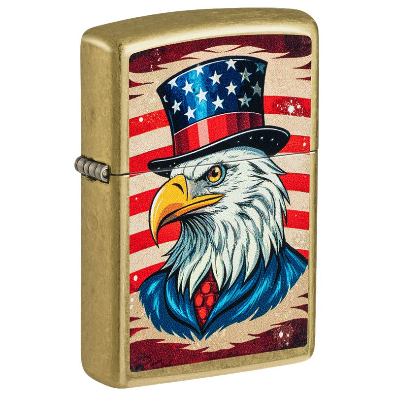 Zippo Upaljač Patriot Eagle