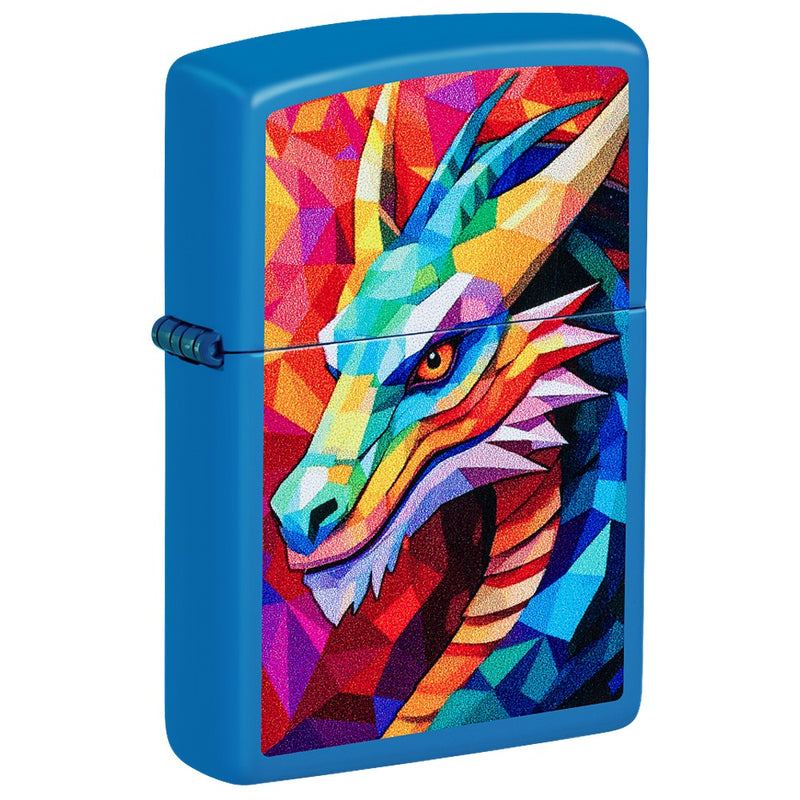 Zippo Upaljač Abstract Dragon