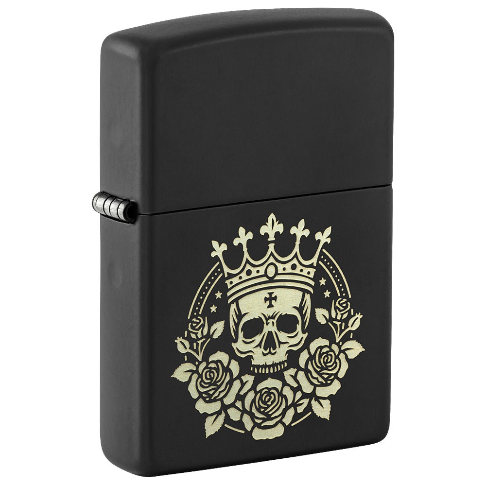 Zippo Upaljač Skull with Crown