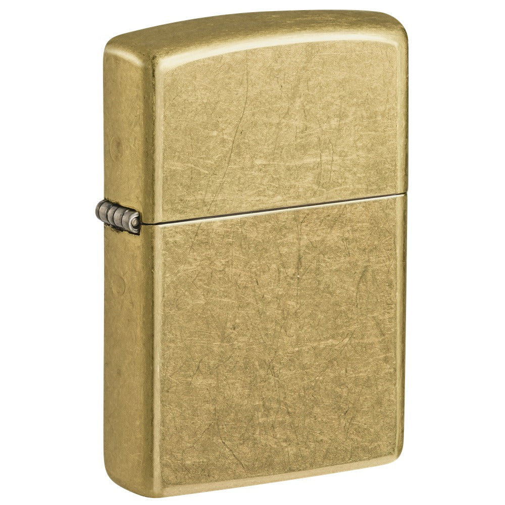 Zippo Upaljač 48267 Regular Street Brass