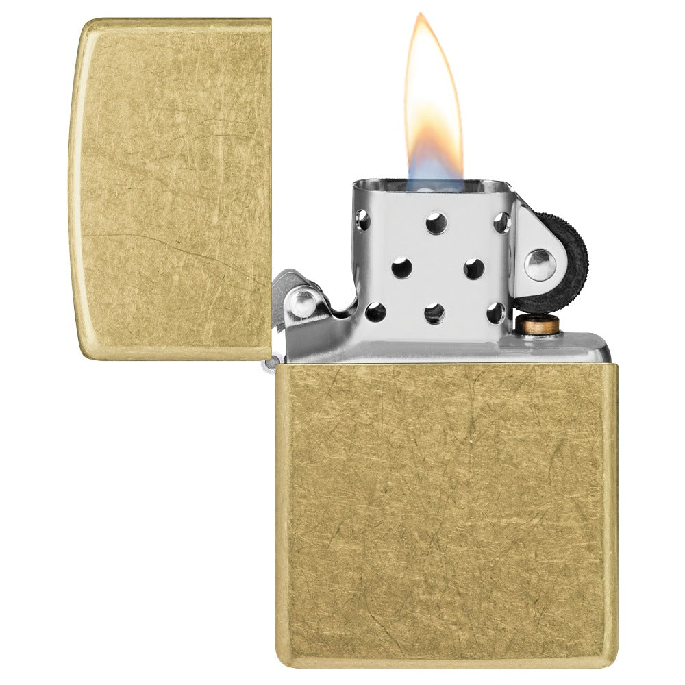 Zippo Upaljač 48267 Regular Street Brass – slika 3