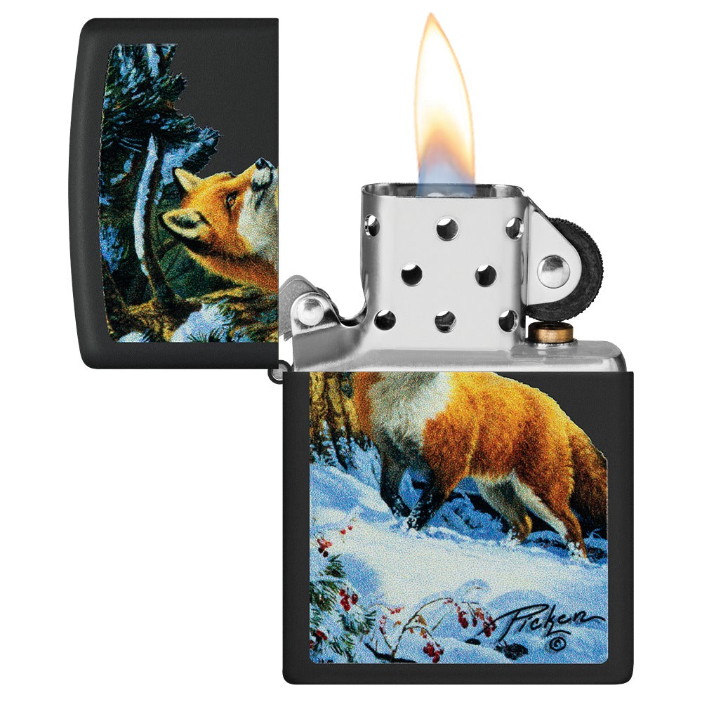 Zippo Upaljač 48596 LP Lisica – slika 3