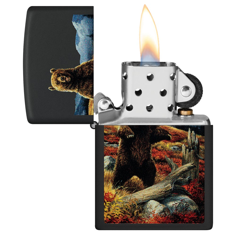 Zippo Upaljač 48597 LP Medved – slika 3