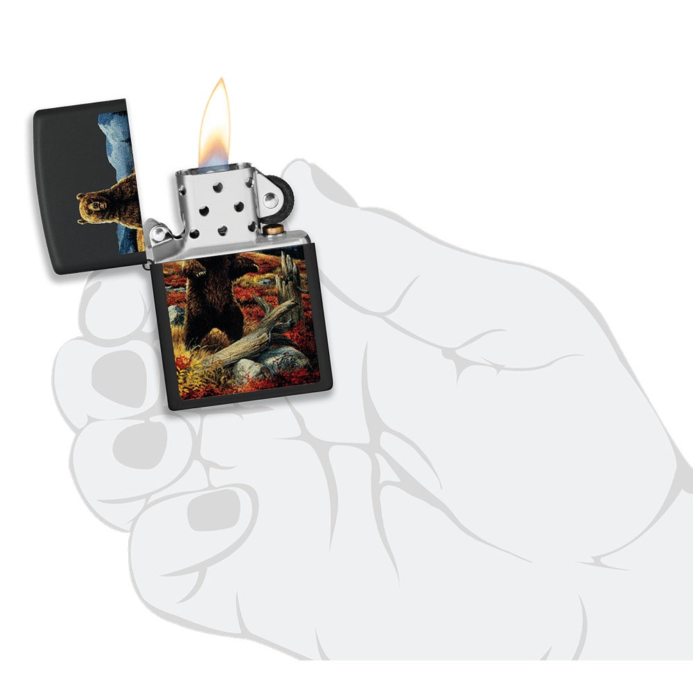 Zippo Upaljač 48597 LP Medved – slika 4