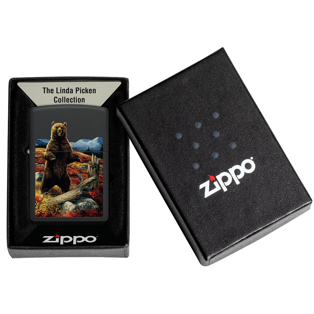 Zippo Upaljač 48597 LP Medved – slika 5