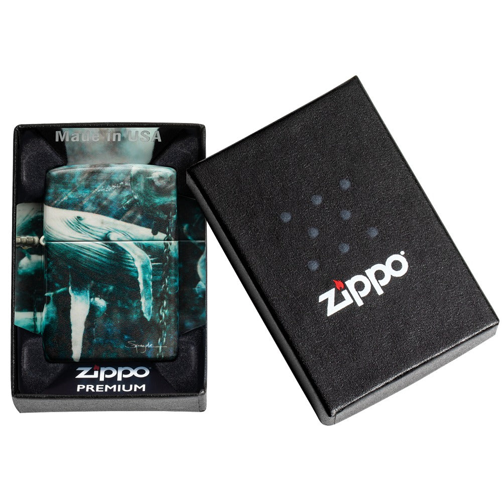 Zippo Upaljač Spazuk – slika 5