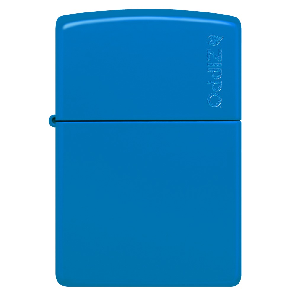 Zippo Upaljač 48628ZL Sky Blue Matte sa Logom – slika 9