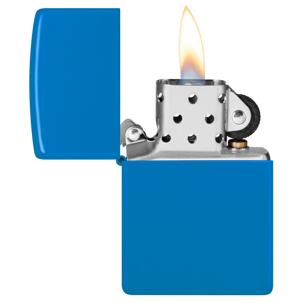 Zippo Upaljač 48628 Sky Blue Matte – slika 10