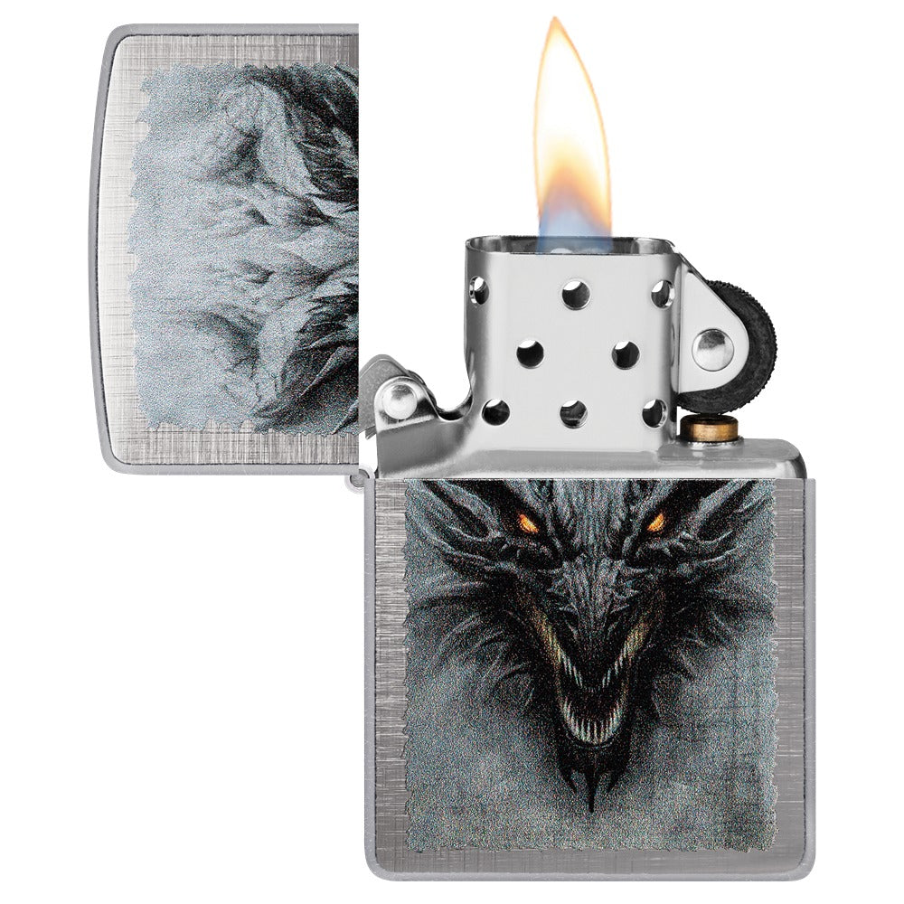 Zippo Upaljač 48732 Dragon Design – slika 3