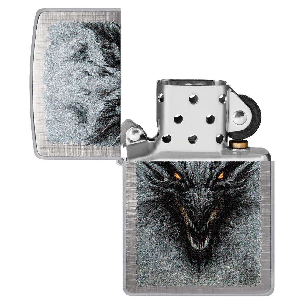 Zippo Upaljač 48732 Dragon Design – slika 4