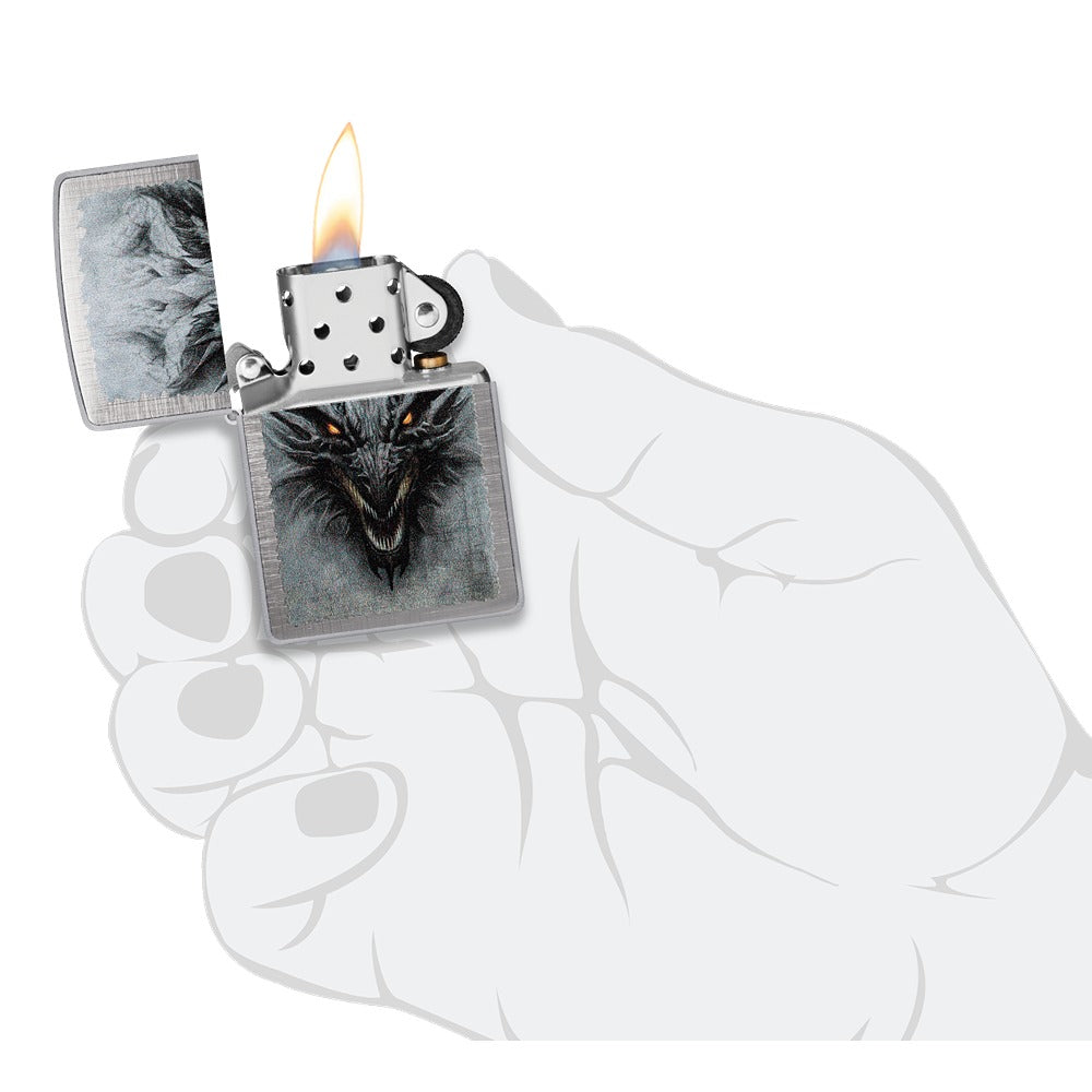 Zippo Upaljač 48732 Dragon Design – slika 5
