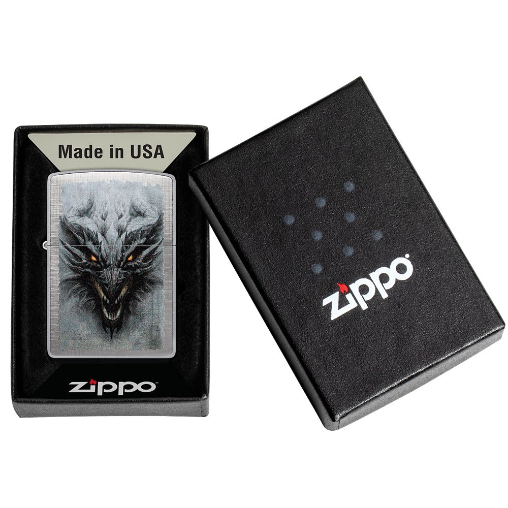 Zippo Upaljač 48732 Dragon Design – slika 6