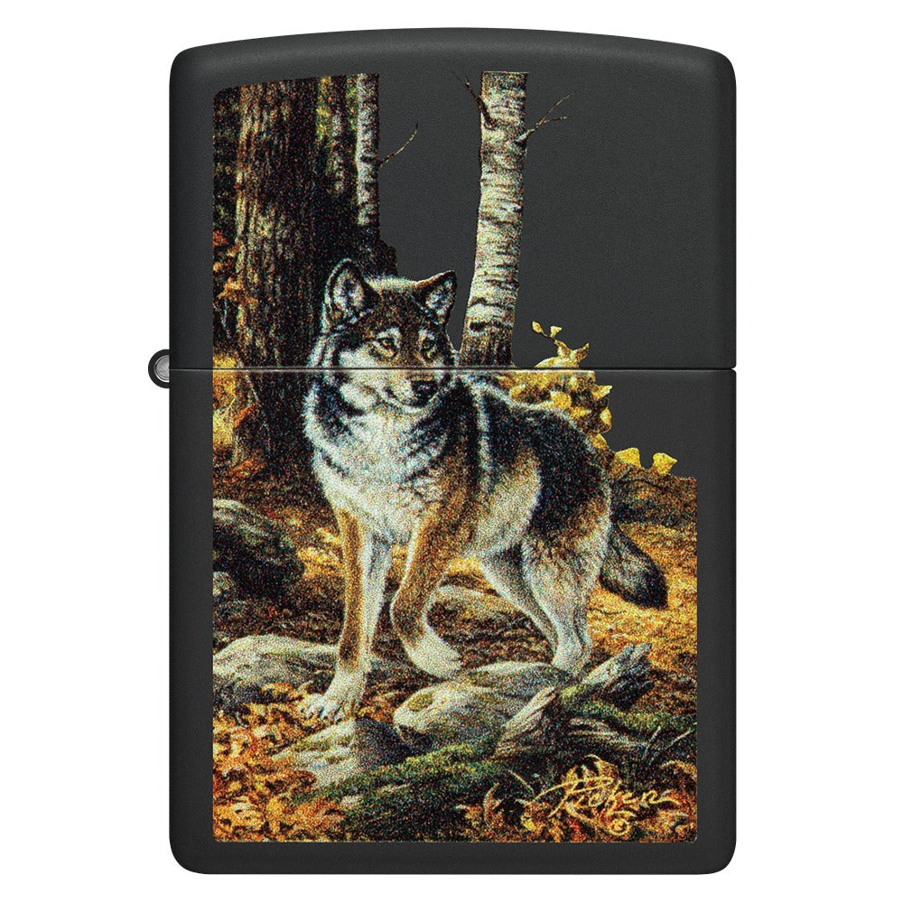 Zippo Upaljač 48970 LP Vuk – slika 2