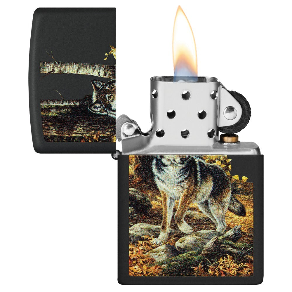 Zippo Upaljač 48970 LP Vuk – slika 3