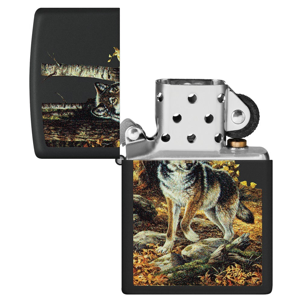 Zippo Upaljač 48970 LP Vuk – slika 4