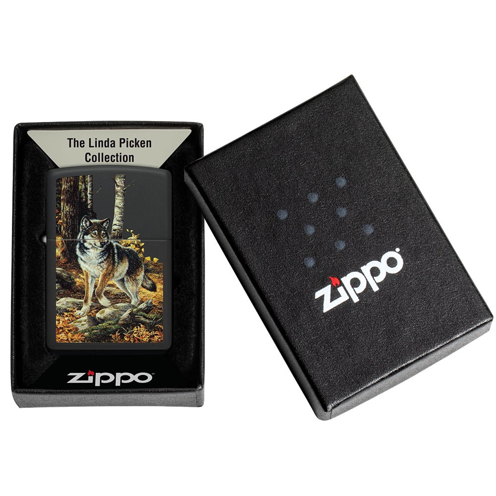 Zippo Upaljač 48970 LP Vuk – slika 6