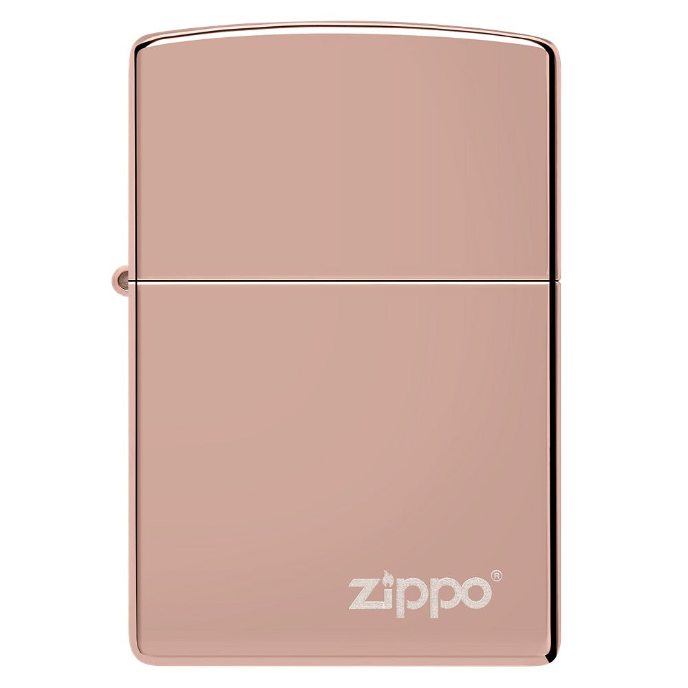 Zippo Upaljač 49190ZL High Polish Rose Gold sa Logom – slika 9