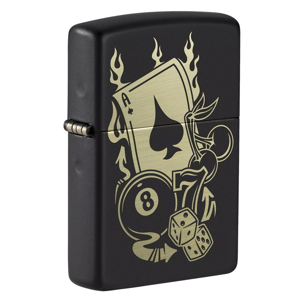 Zippo Upaljač 49257 Gambling Design – slika 8
