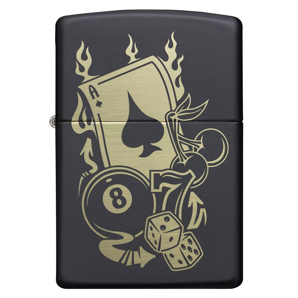 Zippo Upaljač 49257 Gambling Design – slika 9